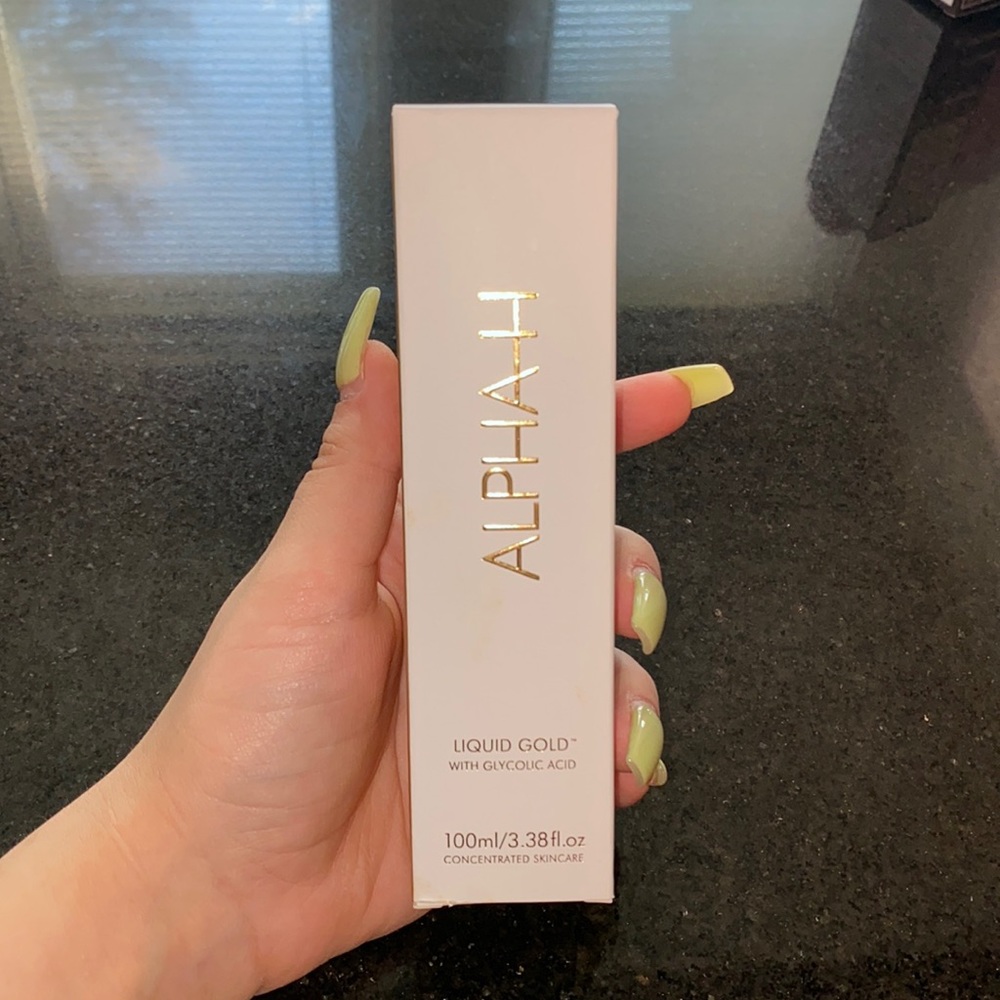 Alpha H liquid gold with glycolic acid